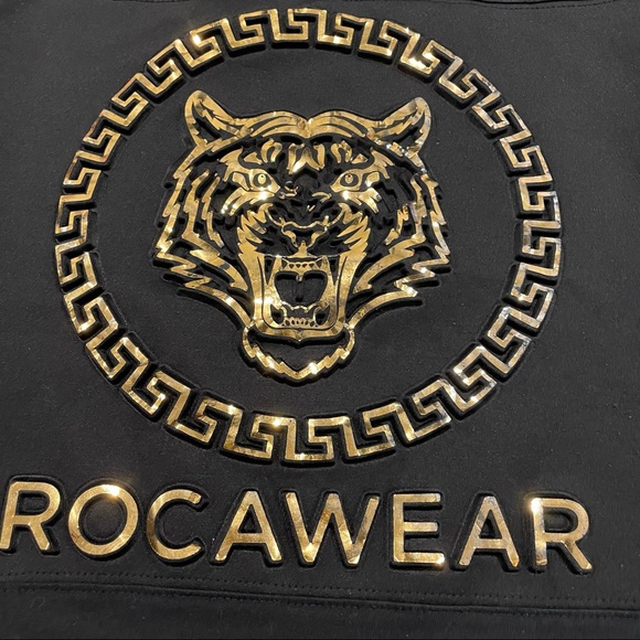 Youth Rocawear Gold and Black T Shirt - Picture 5 of 6